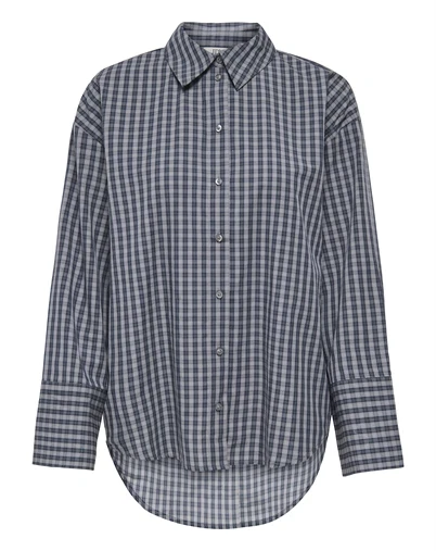 JDY - JDYSerena Skjorte - Dark Grey Melange